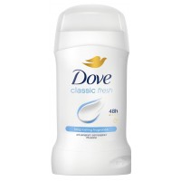 Антиперспирант Dove classic fresh, 50 мл
