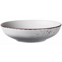 Тарелка Ardesto Lucca Winter White AR2920WMC, 26 см