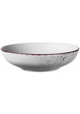 Тарілка Ardesto Lucca Winter White AR2920WMC, 26 см