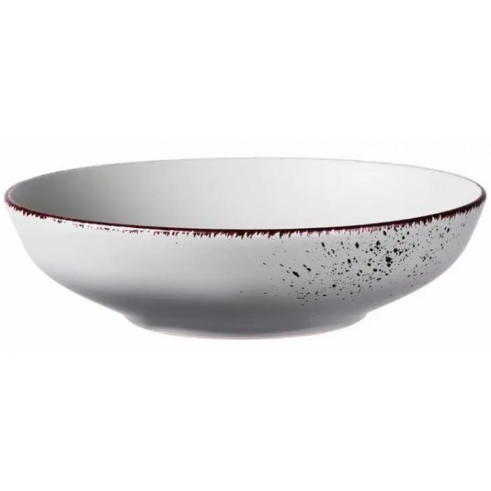 Тарелка Ardesto Lucca Winter White AR2920WMC, 26 см - 