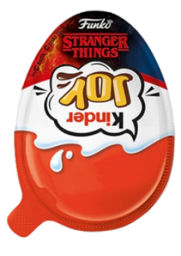 Шоколадное яйцо Kinder Joy Halloween Funko Netflix Stranger Things, 20 г