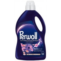 Гель для стирки Perwoll Penew Black «Dark Bloom» для тёмных и чёрных вещей, 2.75 л (50 стирок)