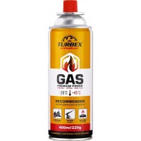 Газовый баллон всесезонный Turbex Professional GAS, 220 г