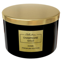Свеча ароматизированная Pepco Home Champagne Gold (шампанское золото), 1 кг