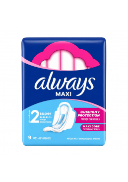 Гігієнічні прокладки Always Classic Super, 9 шт (5 крапель)