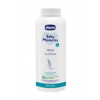 Защитный тальк Chicco Baby Moments с рисовым крахмалом, 150 г