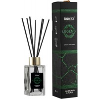 Аромадиффузор с палочками Nowax серия Legend Emerald Spirit, 90 мл