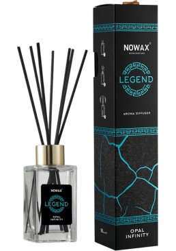 Аромадифузор з паличками Nowax серія Legend Opal Infinity, 90 мл