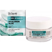 Активний денний крем Dr.Sante Hydro Intensive Гіалурон + Алое, 50 мл