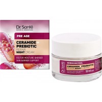 Відновлюючий нічний крем для обличчя Dr. Sante PRE AGE Ceramide + Prebiotic Repair Night Cream, 50 мл