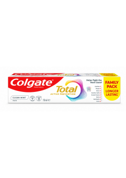 Зубная паста Colgate Total Active Preventin "Чистая мята", 150 мл
