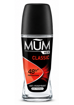 Мужской антиперспирант с роликовым аппликатором MUM Men Classic, 50 мл