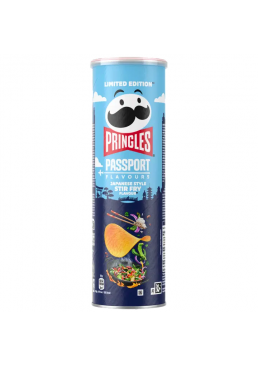 Чіпси Pringles Passport Japanese Stir Fry Flavour "Стріт Фрай" у японському стилі, 165 г
