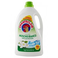 Гель для прання Chante Clair Muschio Bianco з ароматом білого мускусу, 2070 мл (46 прань)