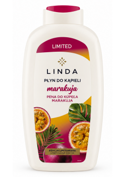 Гель-піна для душу Linda Marakuja «Маракуя», 1.5 л