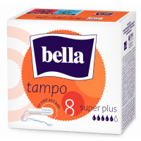 Тампоны Гигиенические Bella tampo super plus, 8 шт
