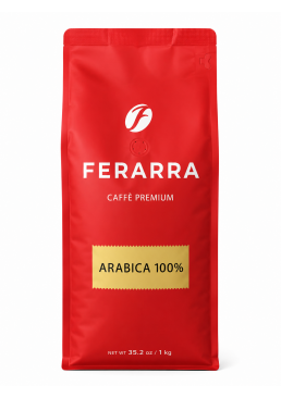 Кофе в зернах Ferarra Caffe Premium Arabica 100%, 1 кг