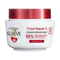 Маска для пошкодженого волосся L'Oreal Paris Elseve Повне відновлення 5, 300 мл