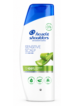 Шампунь Head & Shoulders Для чувствительной кожи, 400 мл