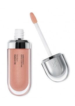 Пом'якшувальний блиск для губ із тривимірним ефектом KIKO 3D Hydra Lipgloss № 19 Cream Cashmere, 6.5 мл