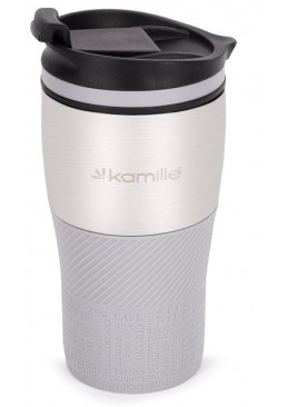 Термокружка Kamille KM-2155 з нержавіючої сталі, 320 мл
