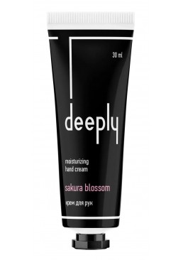 Крем для рук deeply Sakura Blossom, 30 мл
