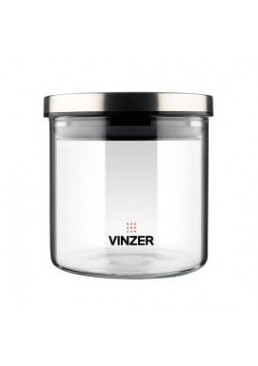 Стеклянная емкость VINZER 50733 для хранения продуктов, 0.5 л