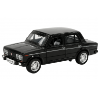 Машина металева "АВТОПРОМ" 7642 (чорна)