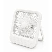 Вентилятор настільний Table Fan JY966, 16.5х13.5 см (білий)