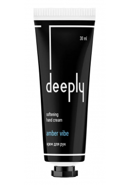 Крем для рук deeply Amber Vibe, 30 мл