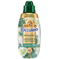 Концентрированный кондиционер для белья Coccolino Oasi Segreta лайм, цитрус, лилия и белый мускус, 750 мл (50 стирок)