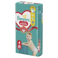 Підгузки-трусики Pampers Active Baby Pants Розмір 4 (9-15 кг), 54 шт