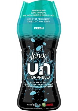 Кондиціонер для білизни у гранулах Lenor Unstoppables Свіжість, 195 г
