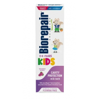 Дитяча зубна паста без фтору Biorepair Kids від 0 до 6 років зі смаком винограду, 50 мл