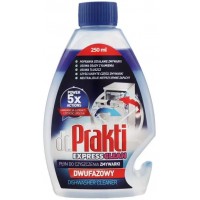 Средство для очистки посудомоечных машин Dr.Prakti, 250 мл