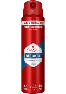 Дезодорант-спрей для мужчин Old Spice WhiteWater, 150 мл 