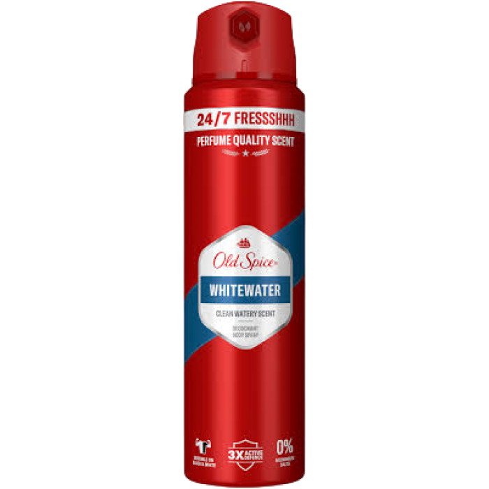 Дезодорант-спрей для чоловіків Old Spice WhiteWater, 150 мл - 