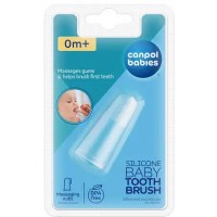 Щітка для зубів на палець Canpol Babies (з 0 місяців), 1 шт