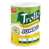 Паперові рушники Trollo Jumbo 2-шарові, 60 м