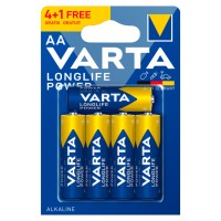 Батарейки VARTA Longlife power AA BLI 5 штук
