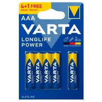 Батарейки VARTA Longlife power AAA BLI, 5 штук