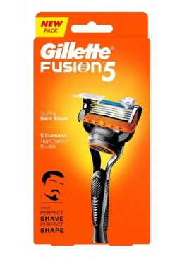 Станок для бритья Gillette Fusion 5 + 1 сменная кассета