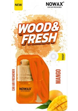 Ароматизатор Nowax Wood&Fresh Mango NX92068 (жидкий в банке)