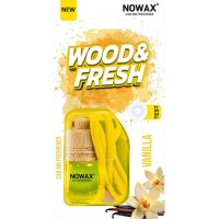 Ароматизатор Nowax Wood&Fresh Cacao Vanilla NX92013 (жидкий в банке)