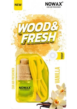 Ароматизатор Nowax Wood&Fresh Cacao Vanilla NX92013 (жидкий в банке)