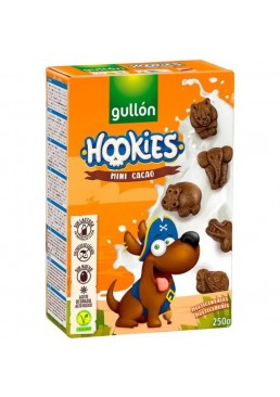 Печиво Gullon Hookies Mini Cacao, 250 г
