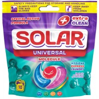 Капсулы для стирки Solar Universal Molecule, 10 шт