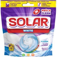 Капсулы для стирки Solar White для белых вещей, 10 шт