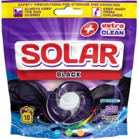 Капсули для прання Solar Black, 10 шт