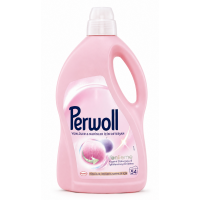 Гель для стирки Perwoll Wool & Delicates шерстяных и деликатных вещей, 2.97 л (54 стирки)